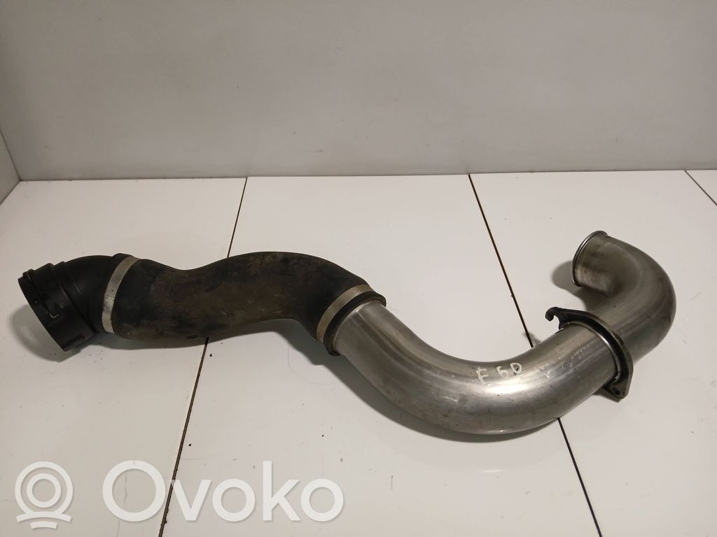 BMW 5 E60 E61 Intercooler hose/pipe 
