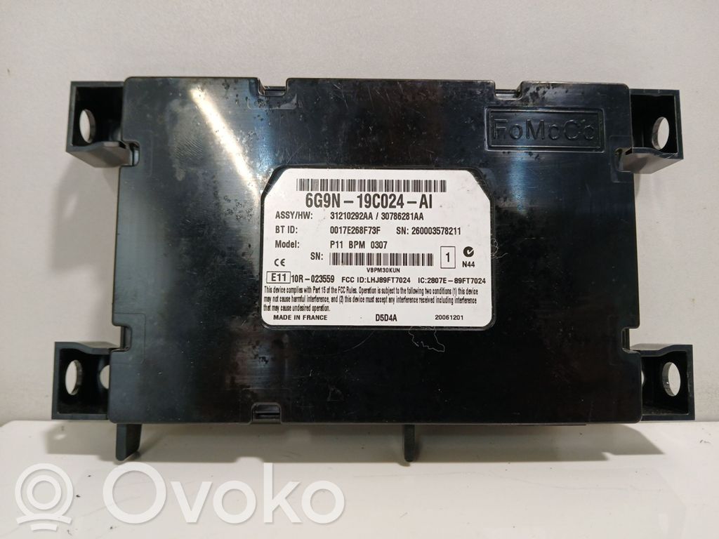 Land Rover Freelander 2 - LR2 Bluetooth control unit module 