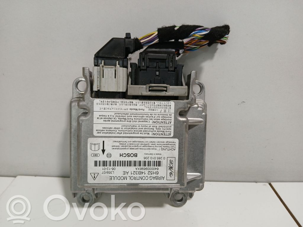 Land Rover Freelander 2 - LR2 Sterownik / Moduł Airbag 