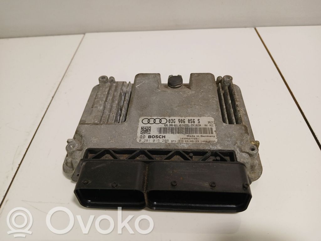 Audi A3 S3 8P Engine control unit/module 