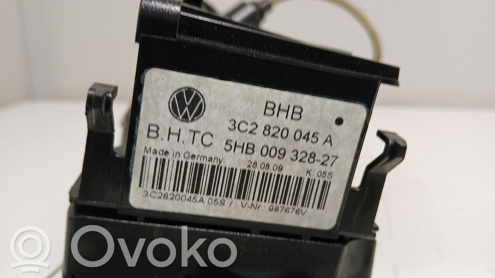 Climate control unit   3C2820045A,5HB00932827,987676V