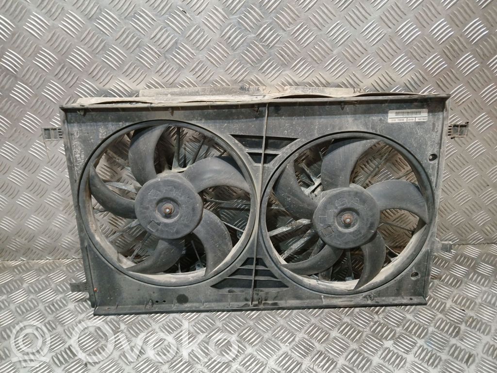 Jeep Patriot Elektrolüfter 