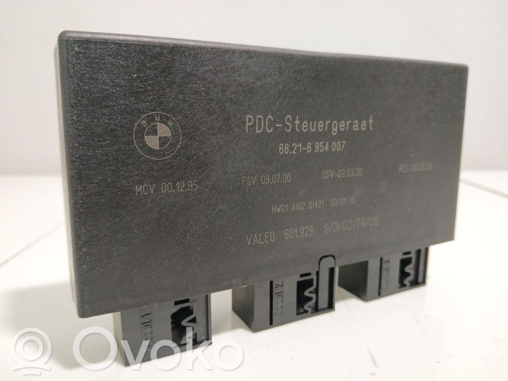 BMW 5 E60 E61 Parkošanas (PDC) vadības bloks 