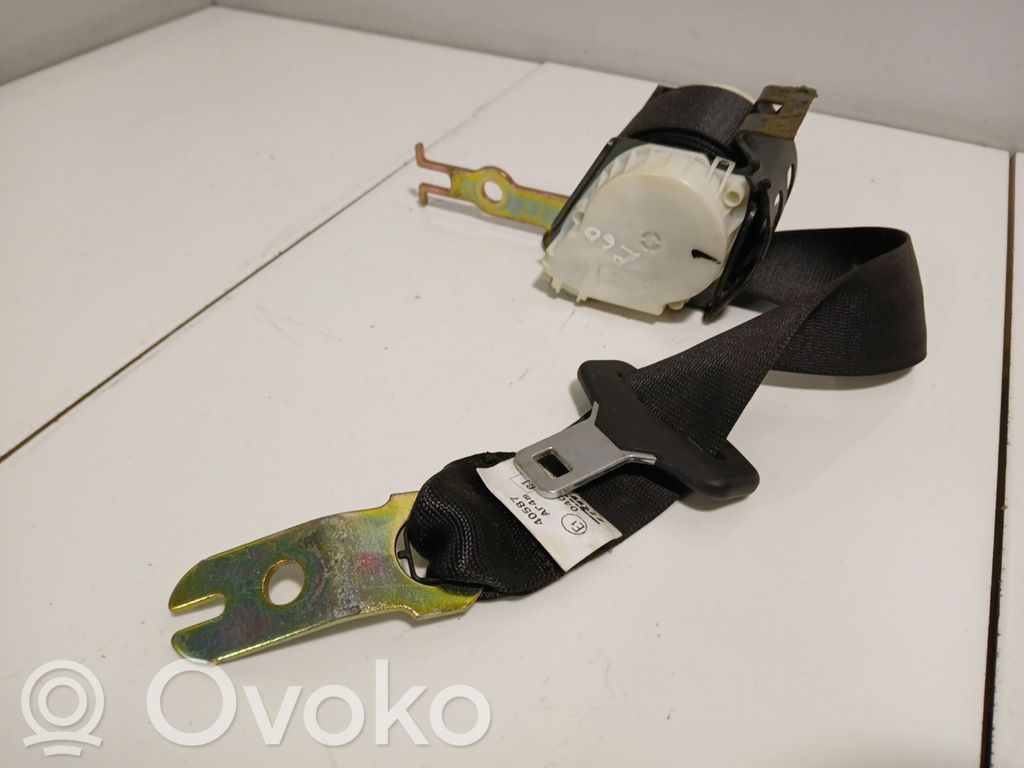BMW 5 E60 E61 Rear seatbelt 