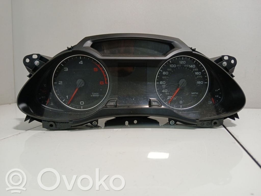 Audi A4 S4 B8 8K Licznik / Prędkościomierz 