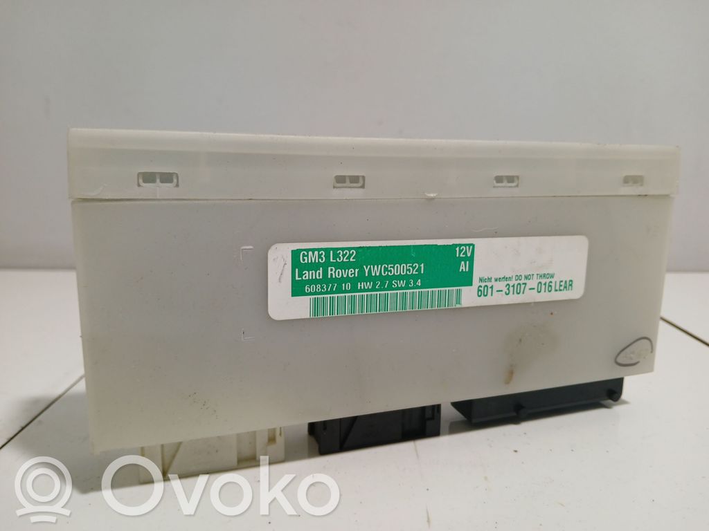 Land Rover Range Rover L322 Sterownik / Moduł komfortu 