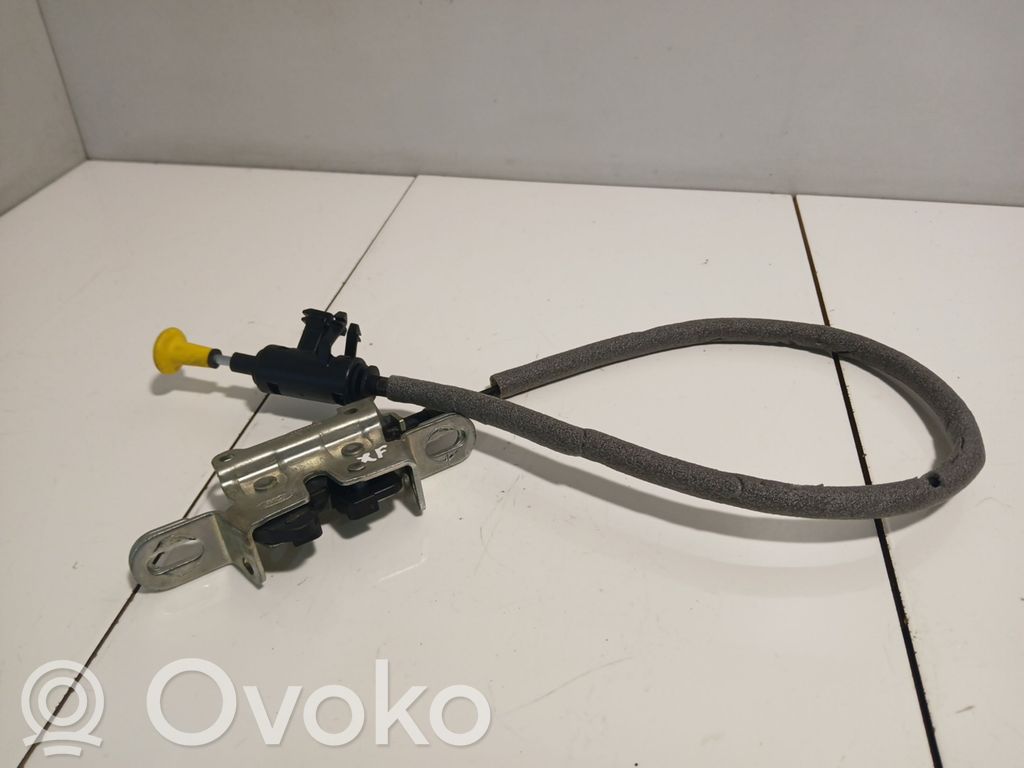 Jaguar XF Seat back rest lock catch 
