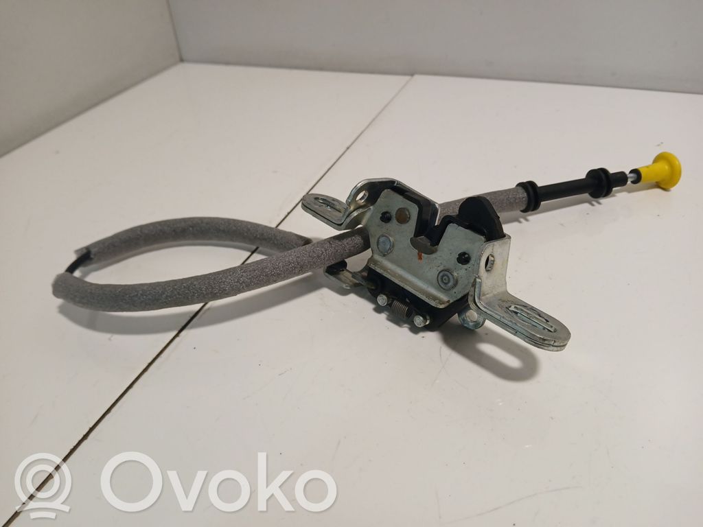 Jaguar XF Seat back rest lock catch 