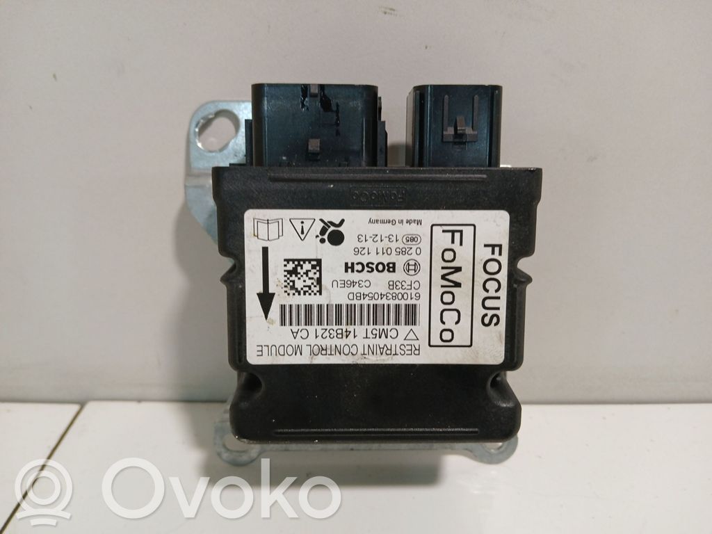 Airbag control unit/module   CM5T14B321CA,0285011126,6100834054BD