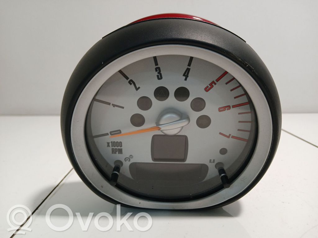 Mini One - Cooper R57 Geschwindigkeitsmesser Cockpit 