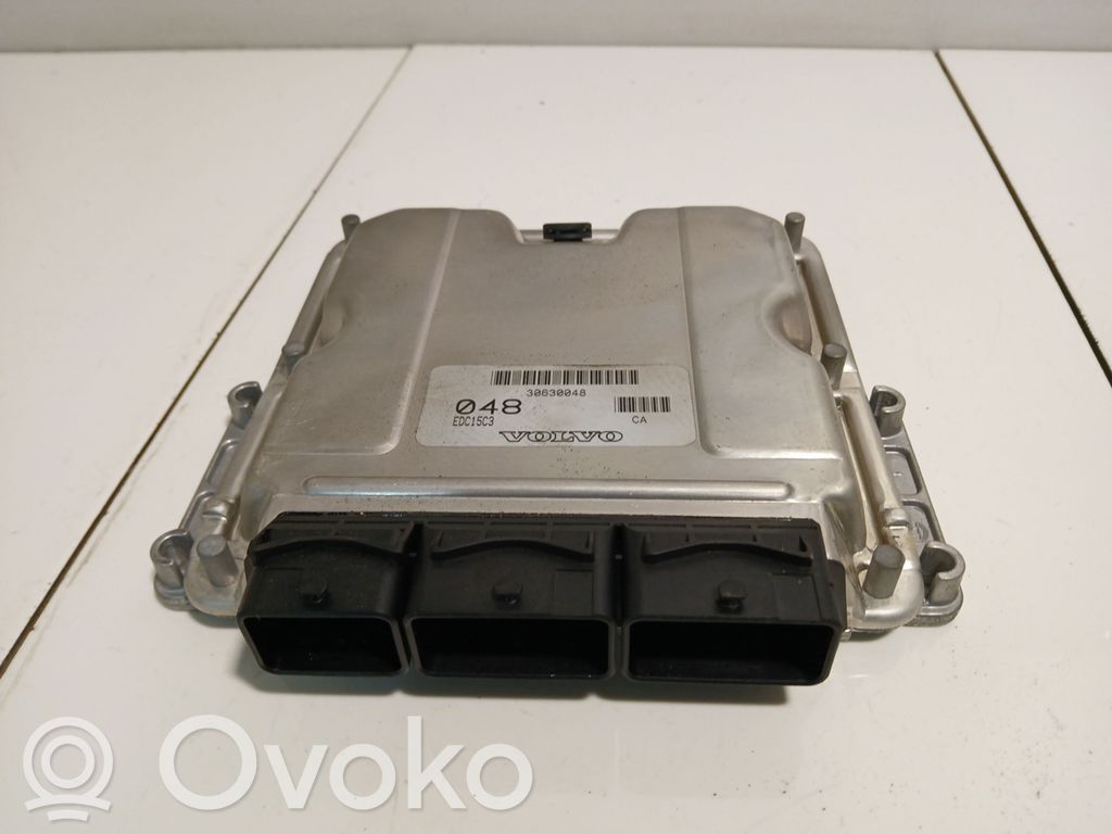 Volvo S40, V40 Engine control unit/module 