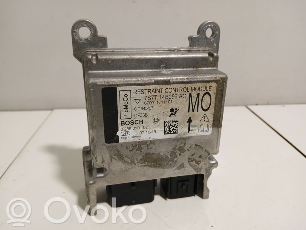 Ford Mondeo MK IV Airbag control unit/module 