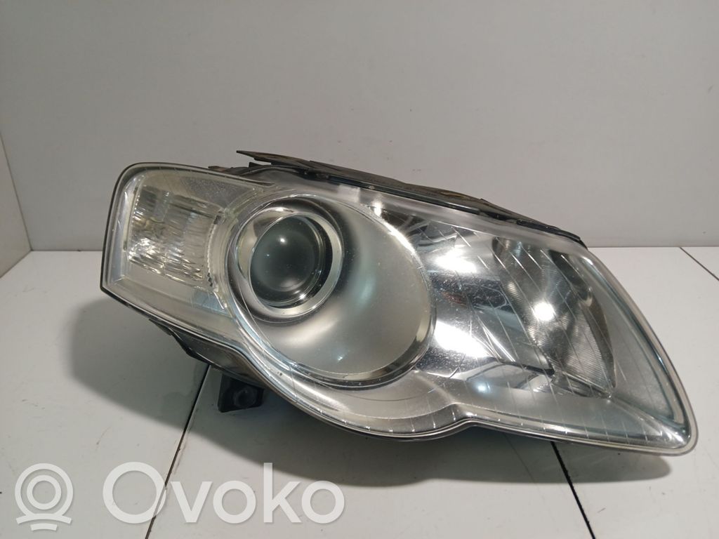 Volkswagen PASSAT B6 Lampa przednia 