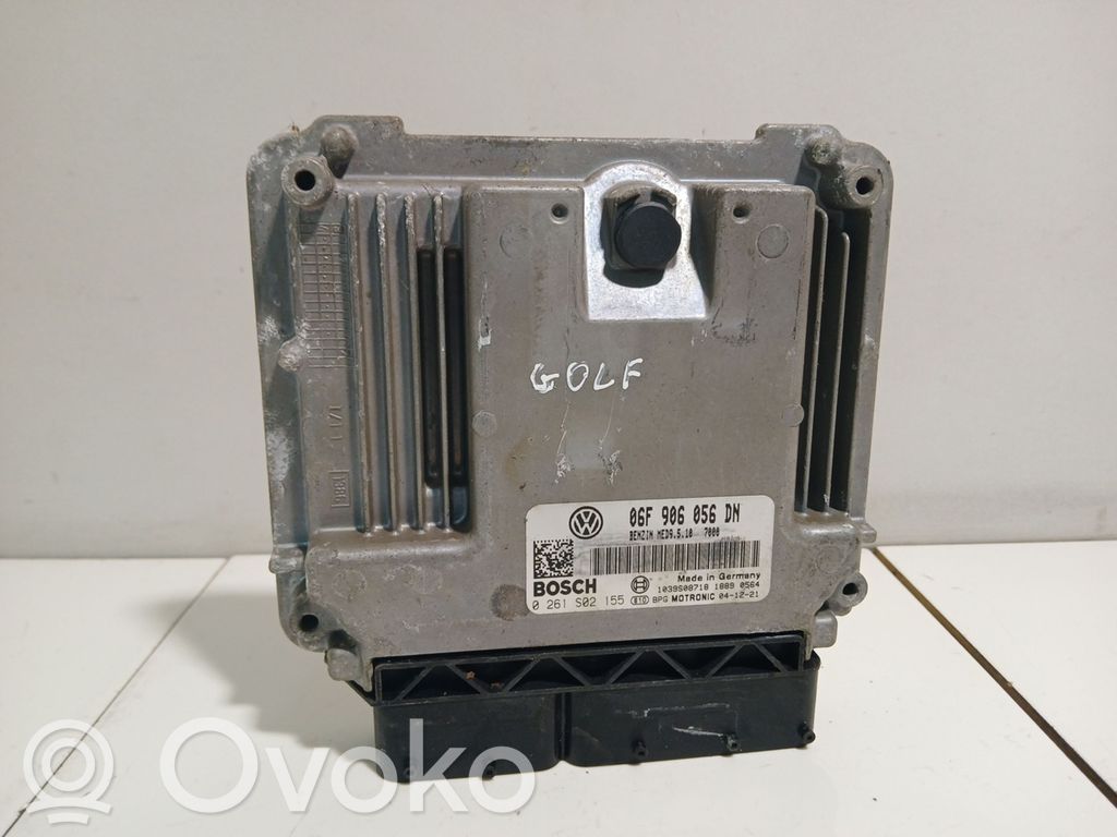 Volkswagen Golf V Engine control unit/module 