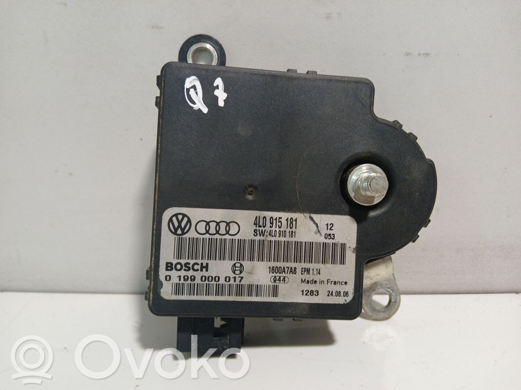 Autres unités de commande / modules   4L0915181,0199000017,4L0910181