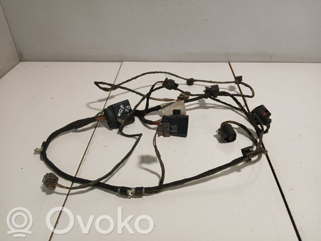 Audi Q7 4L Cablaj cu senzori parcare (PDC) 