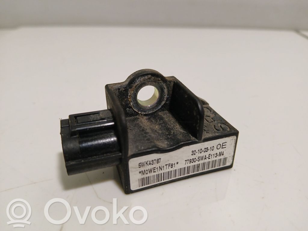 Honda CR-V Airbagsensor Crashsensor Drucksensor 