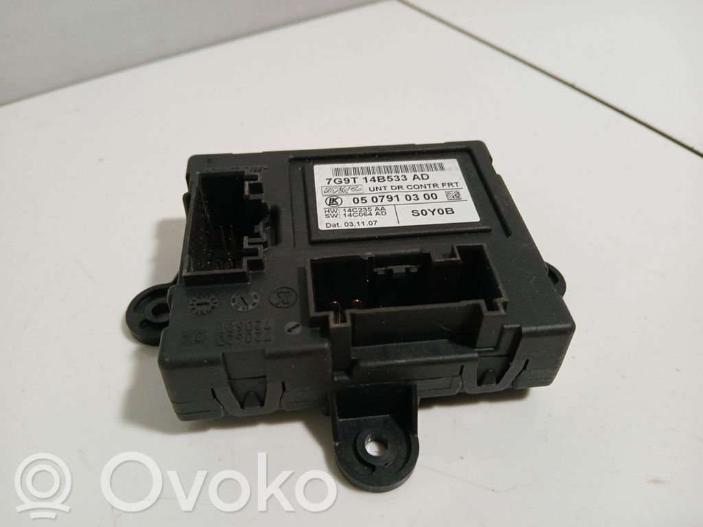Ford Mondeo MK IV Door control unit/module 