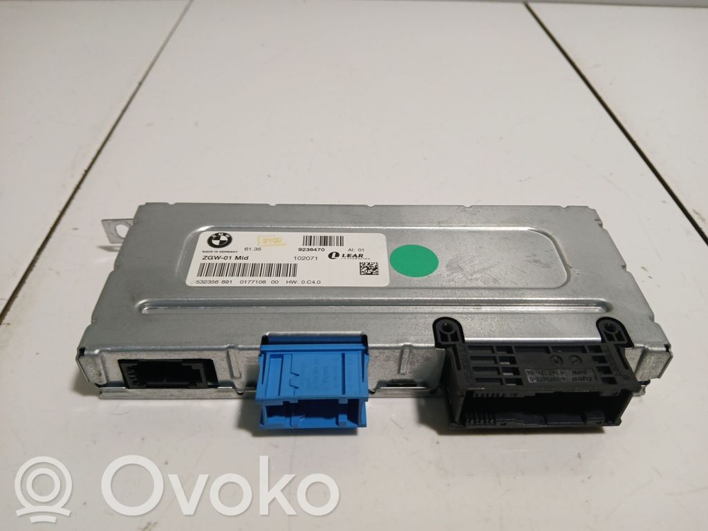 BMW 5 F10 F11 Inne komputery / moduły / sterowniki 