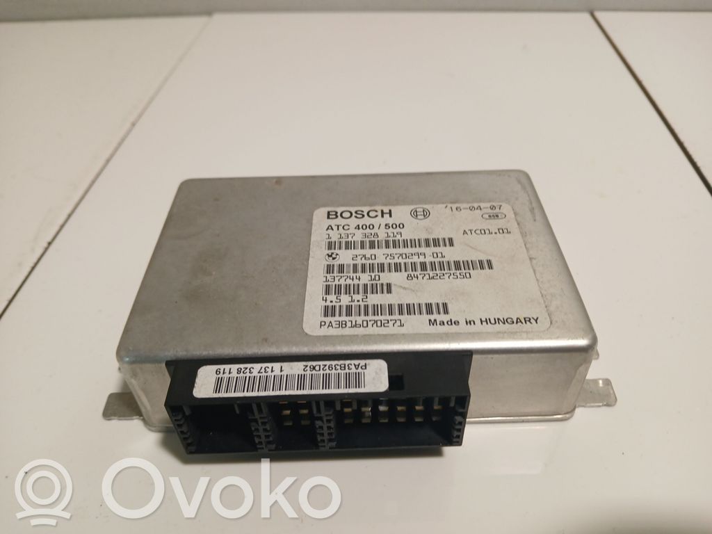 BMW X3 E83 Unidad de control/módulo de la caja de cambios 