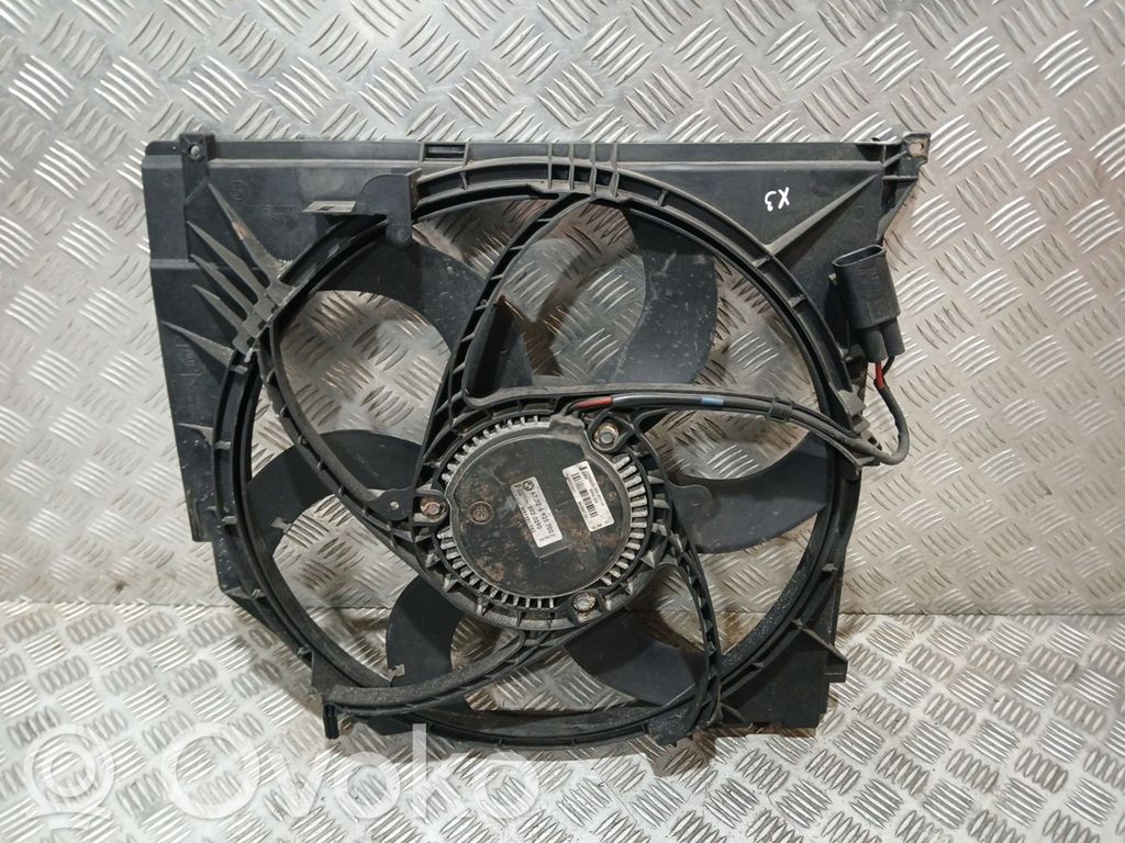 BMW X3 E83 Electric radiator cooling fan 