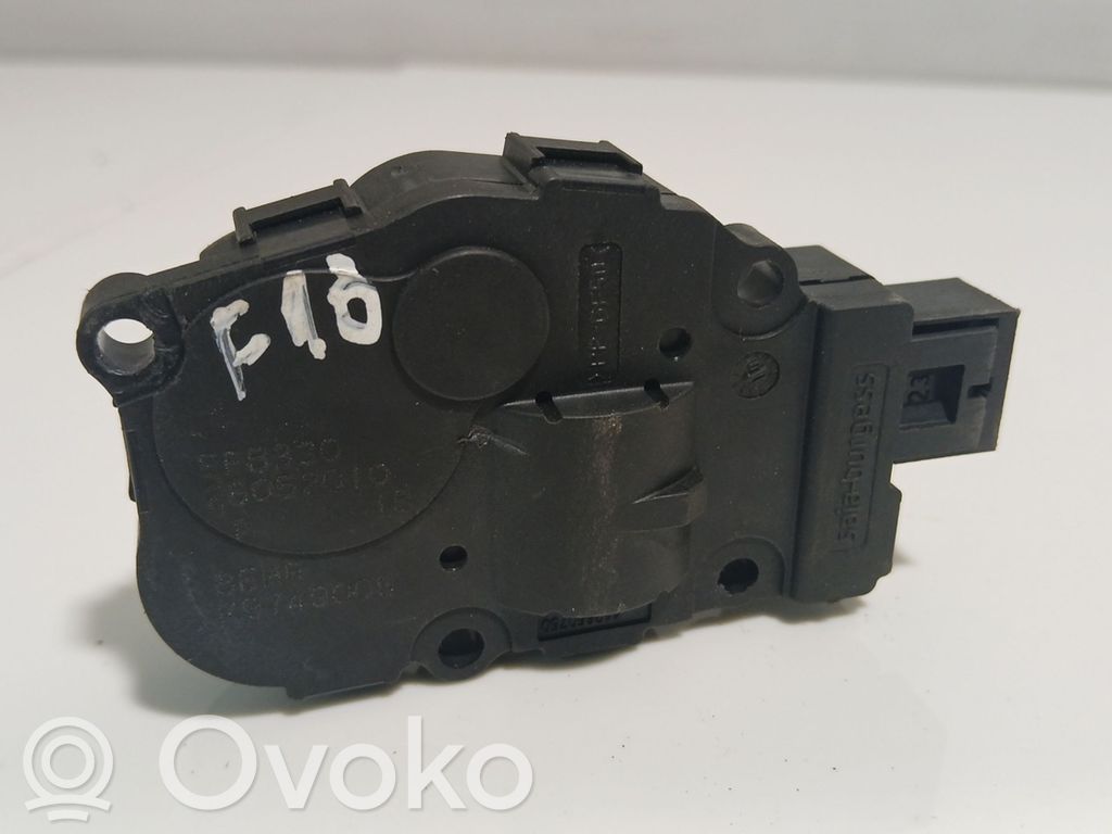 BMW 5 F10 F11 Motor/actuator clapetă aer 