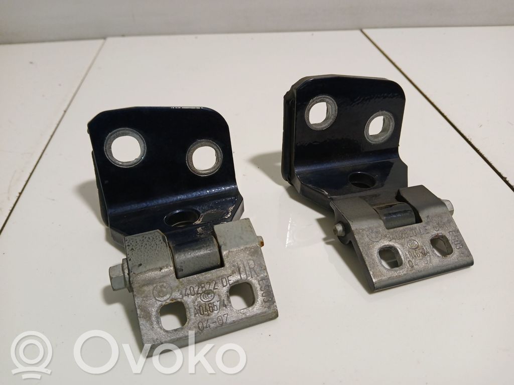 BMW X3 E83 Rear door hinge set 