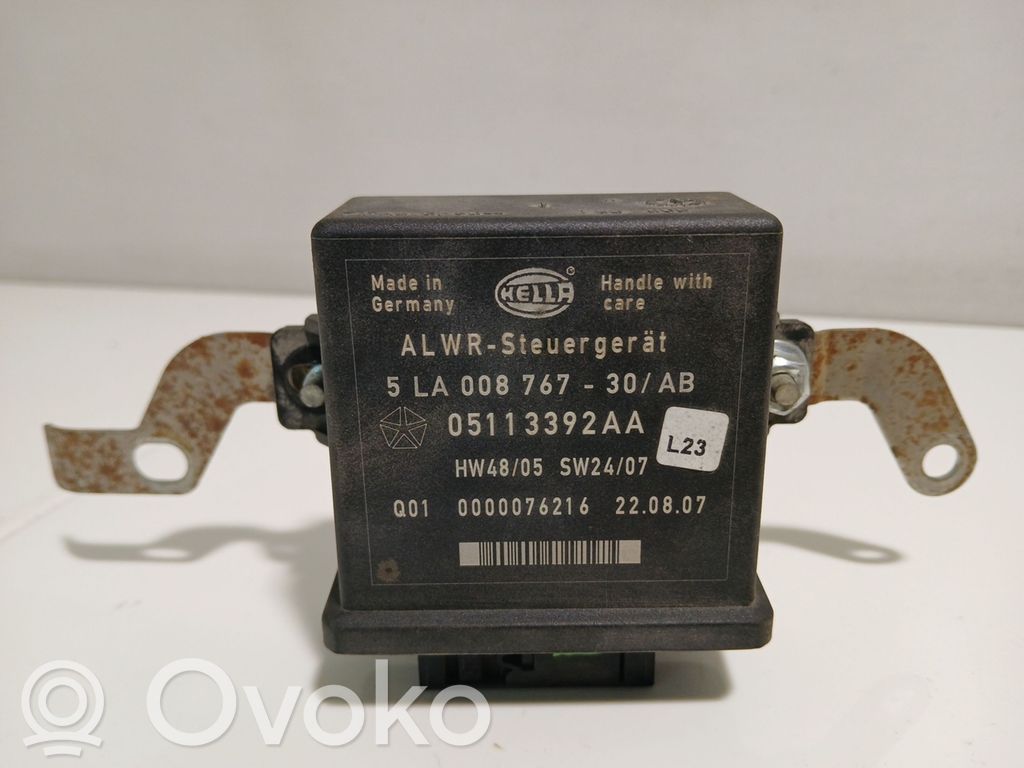Chrysler Grand Voyager V Module d'éclairage LCM 