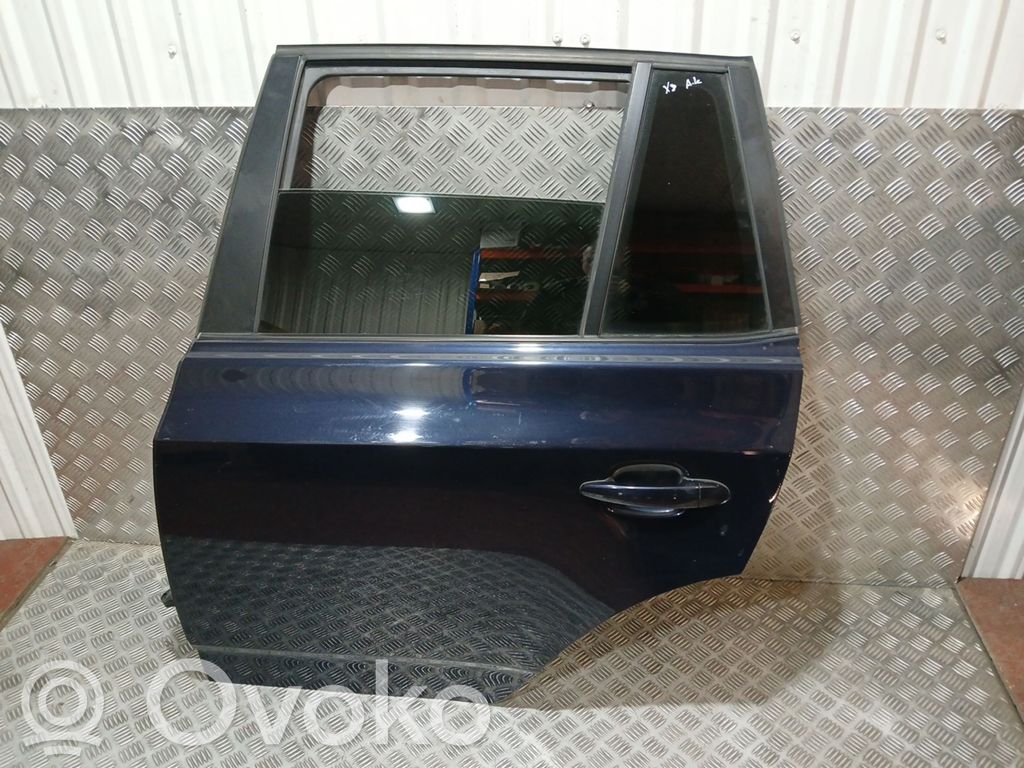 Rear door