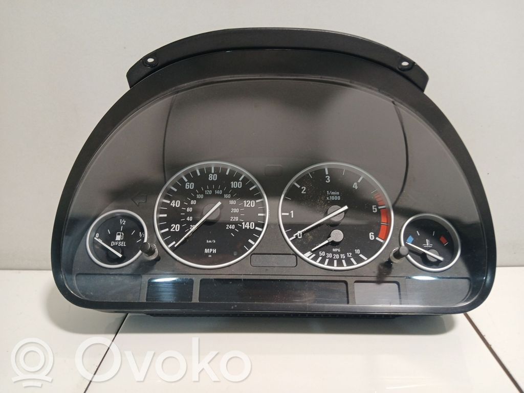 BMW X5 E53 Licznik / Prędkościomierz 