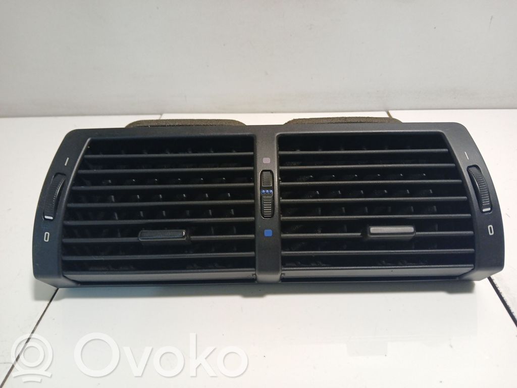 BMW X5 E53 Rejilla de ventilación central del panel 