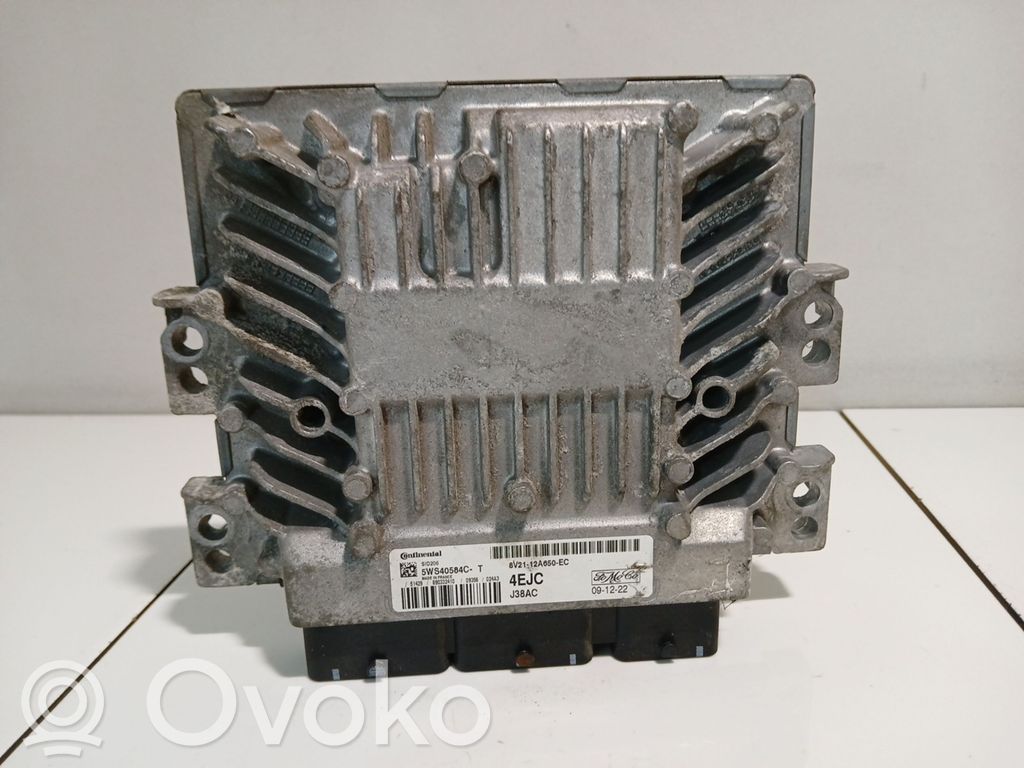 Ford Fiesta Moottorin ohjainlaite/moduuli 