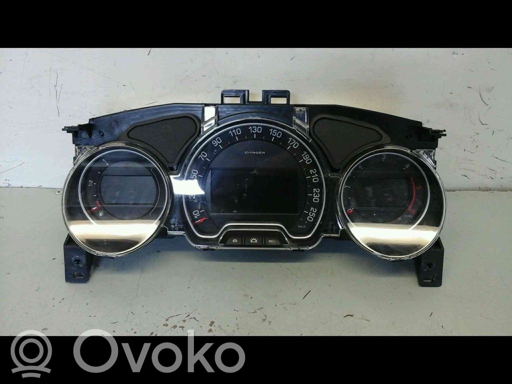 Speedometer (instrument cluster)   9809867580,20241037,3745109,VDMS7