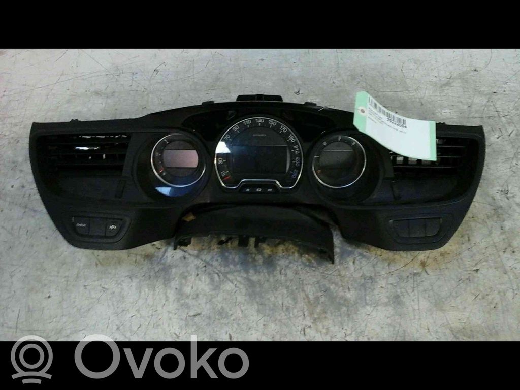 Speedometer (instrument cluster)   9809867480,20222004,3738462,VDMS7