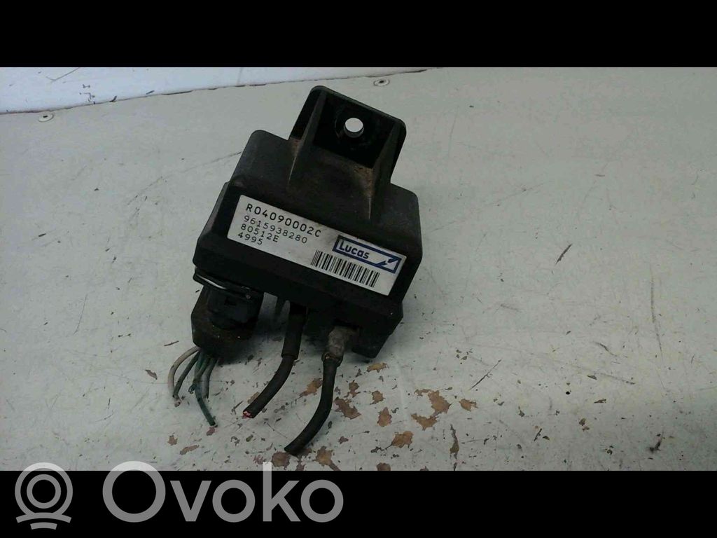 Citroen C15 Przekaźnik / Modul układu ogrzewania wstępnego 