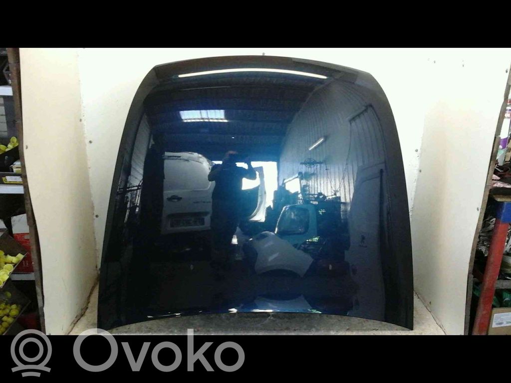 Peugeot 607 Pokrywa przednia / Maska silnika 
