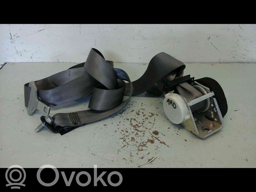 Citroen C5 Middle seatbelt (rear) 