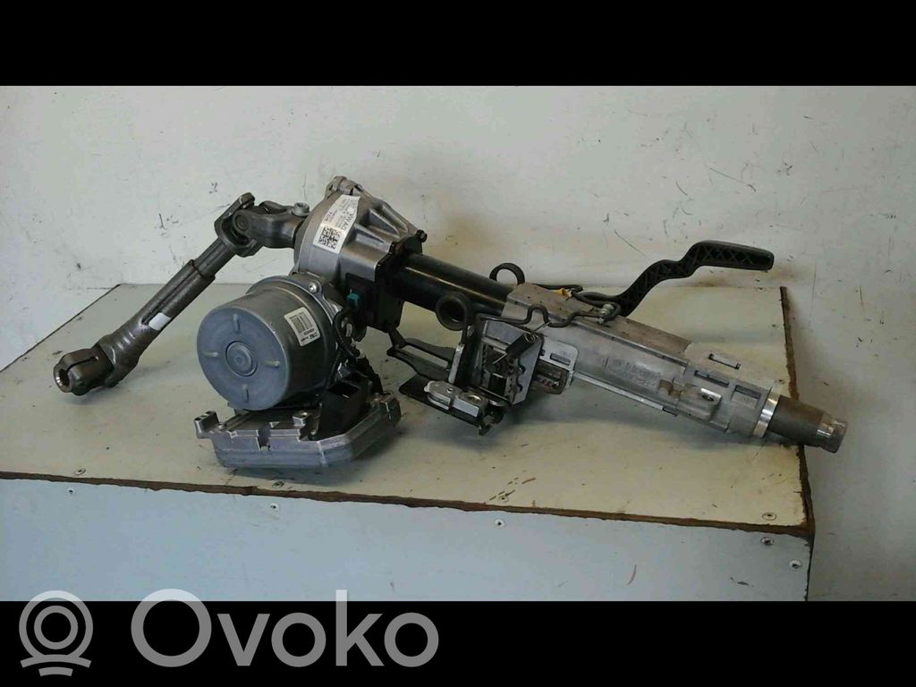 Volkswagen Polo V 6R Kolumna kierownicza / Komplet 