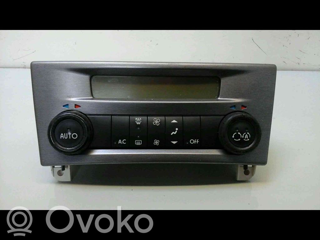 Climate control unit   7701209143,20231109,3740326,VDMS7