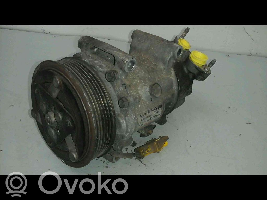 Citroen C3 Kompresor / Sprężarka klimatyzacji A/C 
