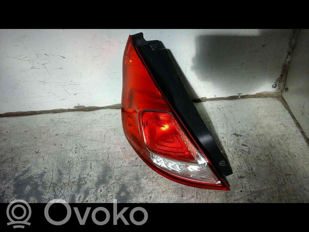 Ford Fiesta I Takavalot 