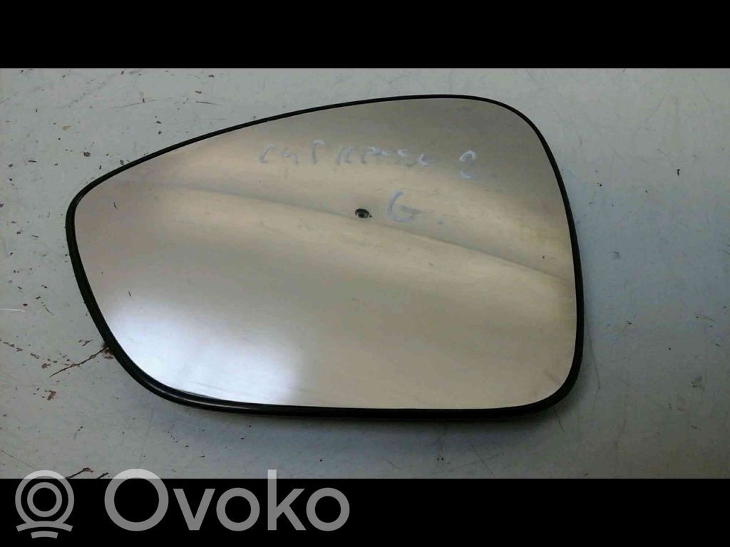 Citroen C4 II Picasso Vidrio del espejo lateral 