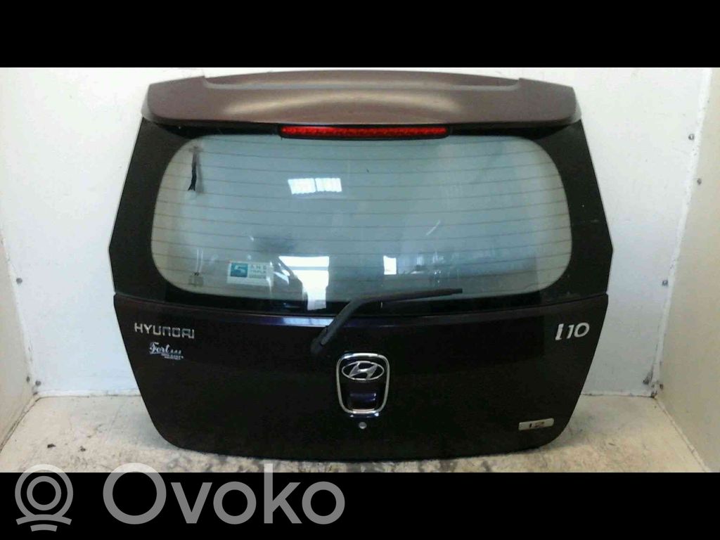 Hyundai i10 Takaluukun/tavaratilan kansi 