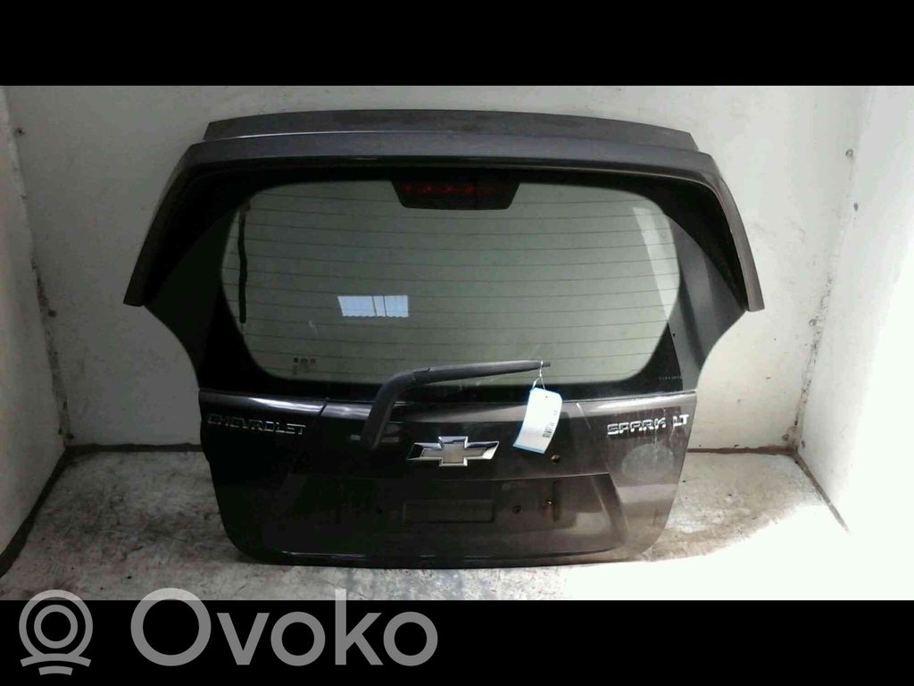 Chevrolet Spark Tailgate/trunk/boot lid 