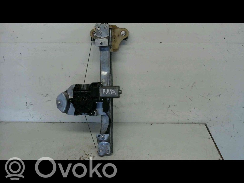 Renault 4 Front door window regulator with motor 
