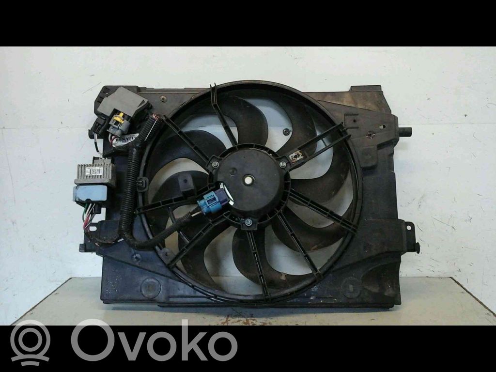 Renault 4 Electric radiator cooling fan 