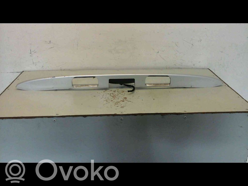 Peugeot 307 Uchwyt / Rączka zewnętrzna otwierania klapy tylnej / bagażnika 