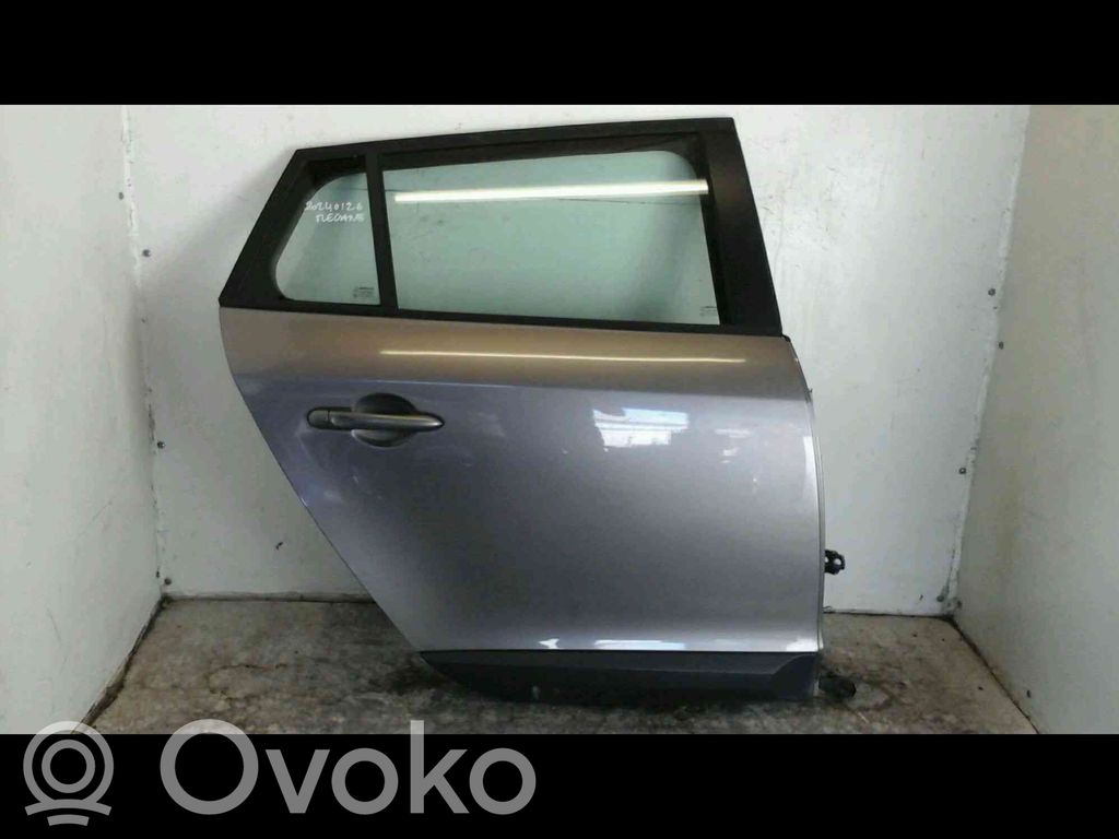 Renault Megane III Galinės durys 