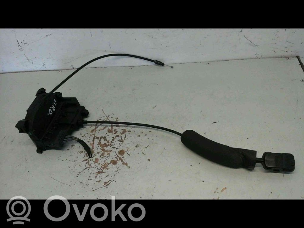 Renault Megane III Zamek drzwi tylnych 