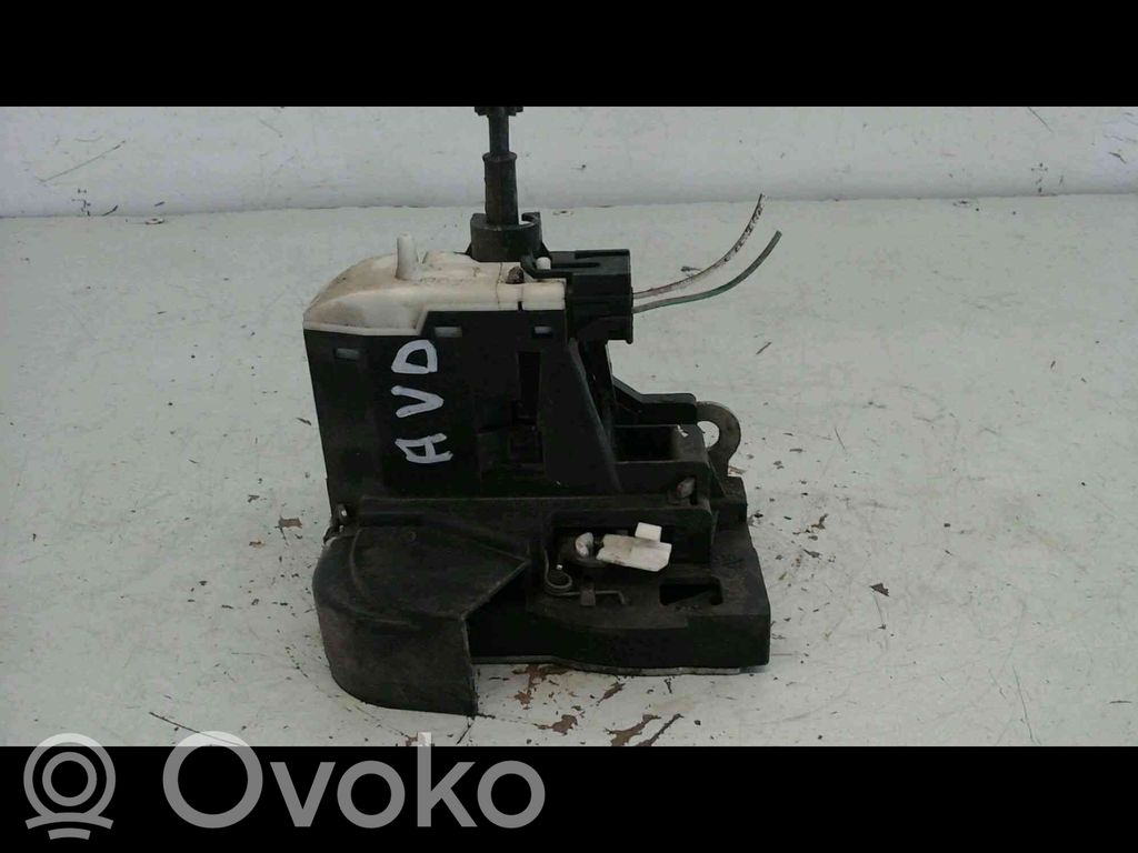 Renault Clio II Front door lock 